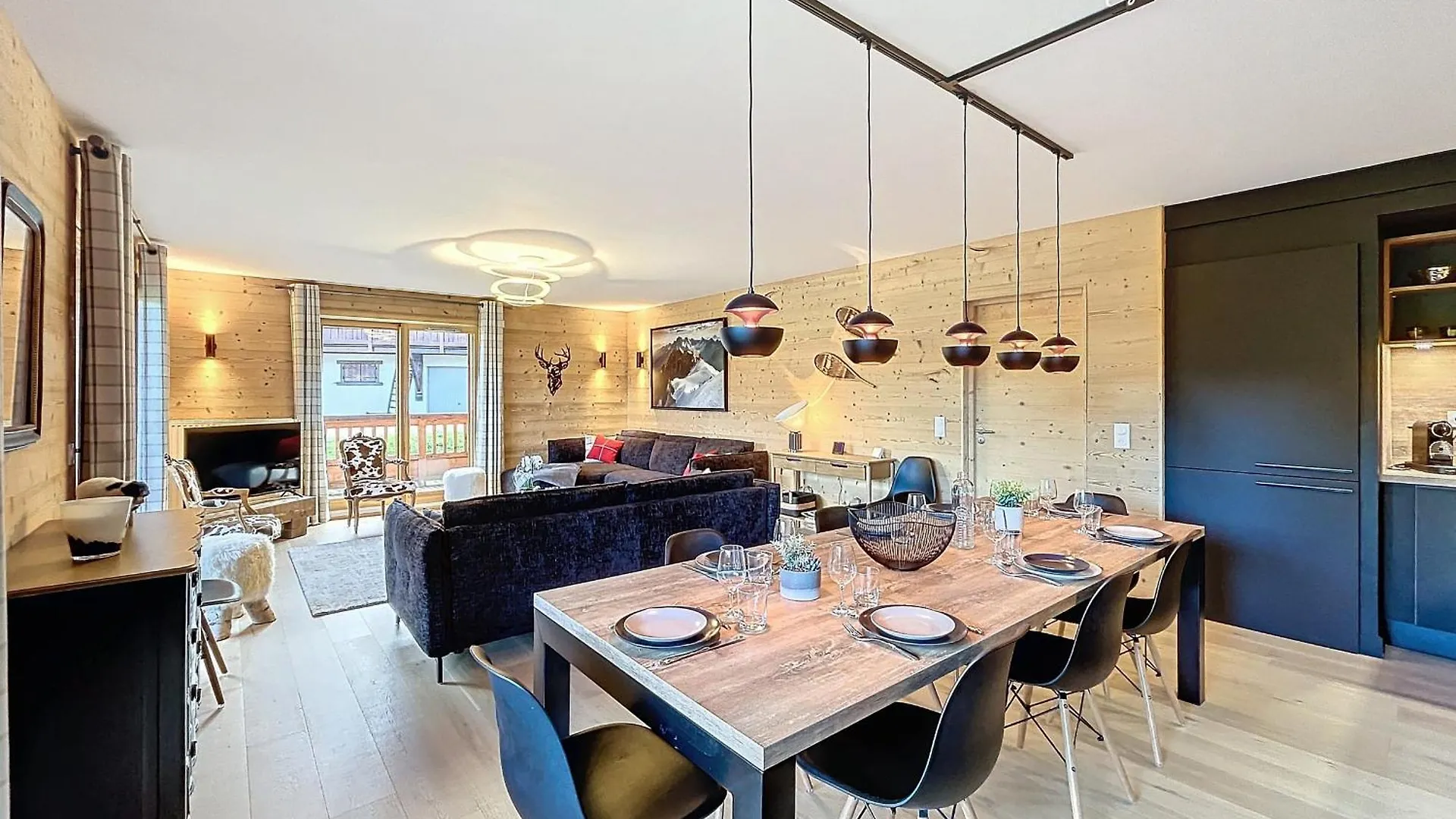 Lejlighed Appartement Neuf 4 Chambres Proche Lac Bio, Parking, Wifi - Fr-1-560-108 Combloux Frankrig