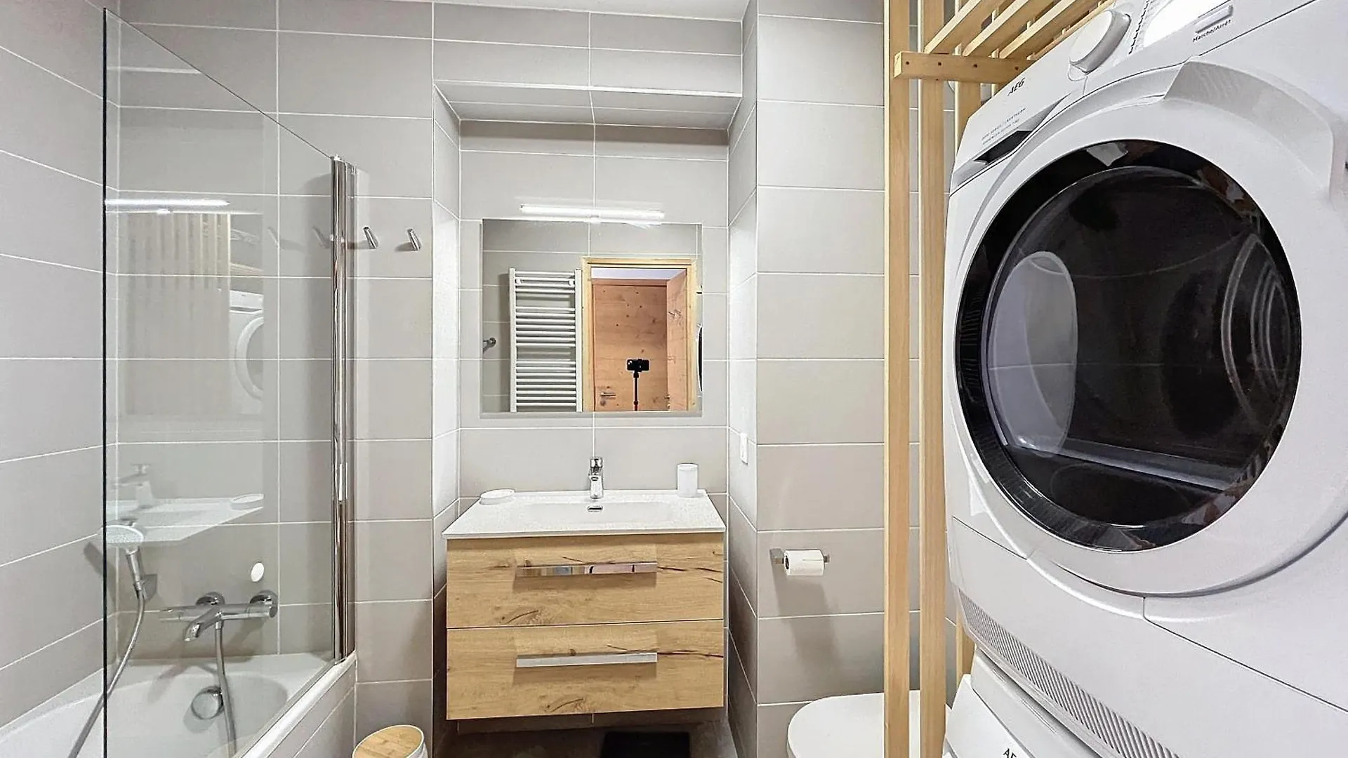 Appartement Neuf 4 Chambres Proche Lac Bio, Parking, Wifi - Fr-1-560-108 Combloux Apartment