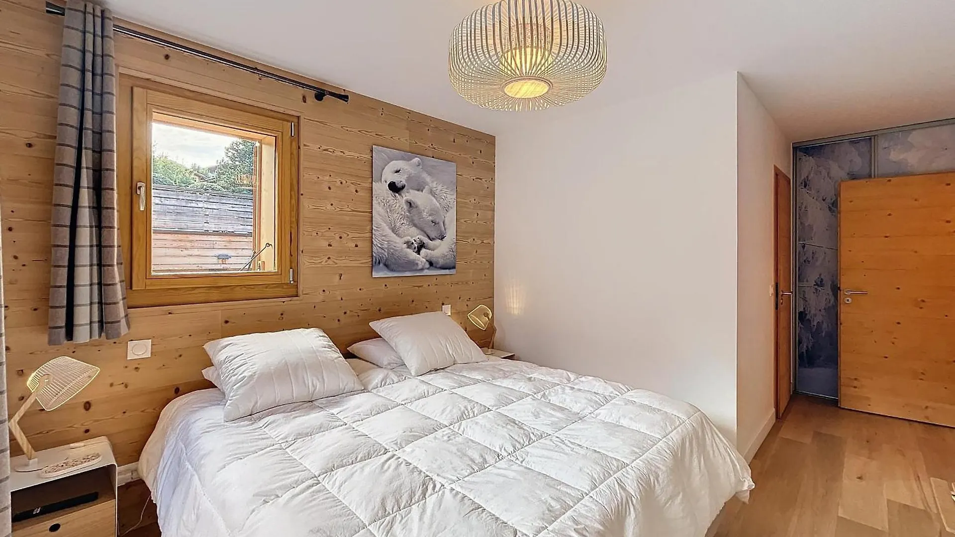 Appartement Neuf 4 Chambres Proche Lac Bio, Parking, Wifi - Fr-1-560-108 Combloux 0*,