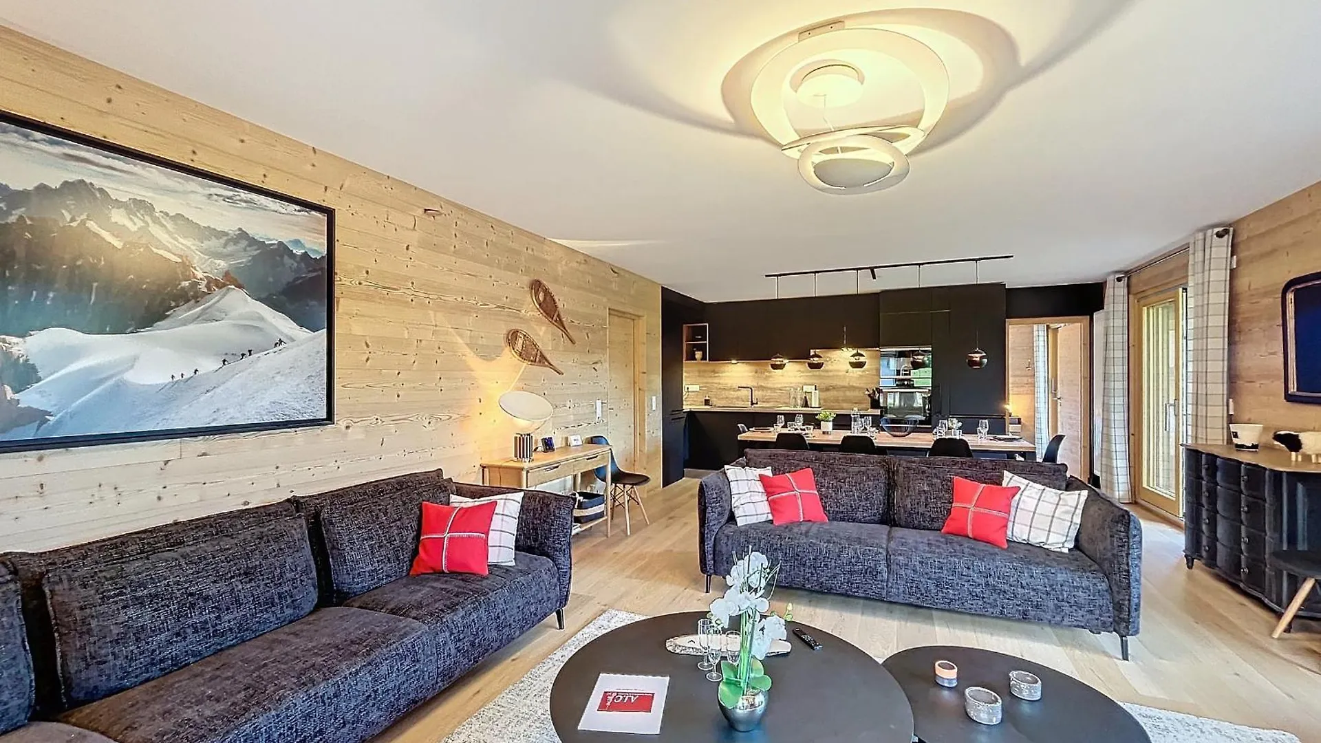 Appartement Neuf 4 Chambres Proche Lac Bio, Parking, Wifi - Fr-1-560-108 Combloux France