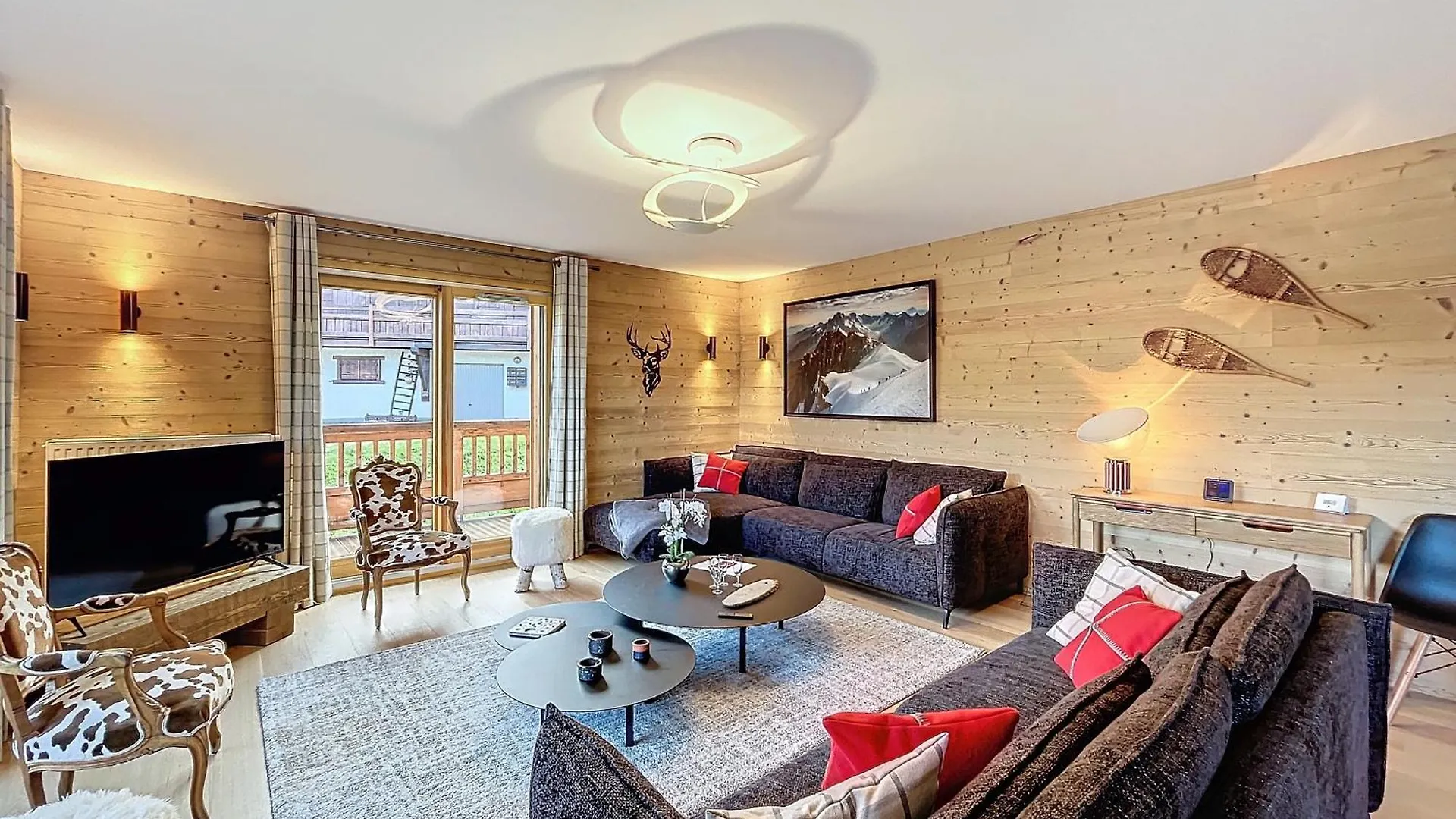 Appartement Neuf 4 Chambres Proche Lac Bio, Parking, Wifi - Fr-1-560-108 Combloux Apartment